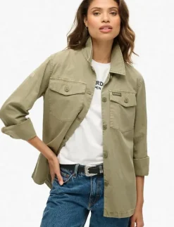 MILITARY OVERSHIRT - Utilityjackor