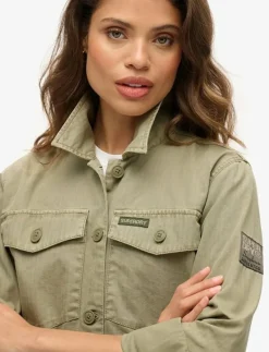 MILITARY OVERSHIRT - Utilityjackor
