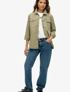 MILITARY OVERSHIRT - Utilityjackor
