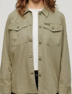 MILITARY OVERSHIRT - Utilityjackor