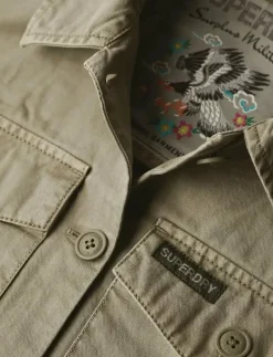 MILITARY OVERSHIRT - Utilityjackor