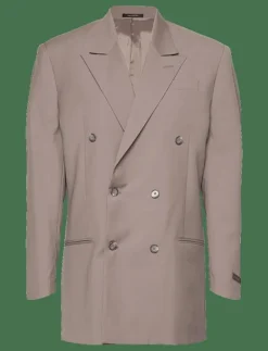 Milo Taupe - Dubbelknäppta kavajer