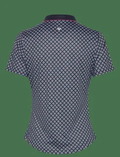 Mini Geo Floral Polo - Pikéer