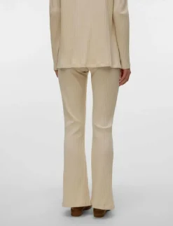 MLBEYSA FLARED JRS PANTS 2F - Utsvängda byxor