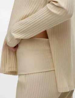 MLBEYSA FLARED JRS PANTS 2F - Utsvängda byxor