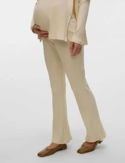 MLBEYSA FLARED JRS PANTS 2F - Utsvängda byxor