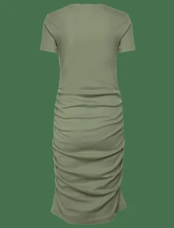 MLEMILY JUNE SS JRS SHORT DRESS 2F - Midiklänningar