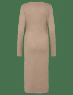 MLFIE TESS L/S KNIT MIDI DRESS 2F - Midiklänningar