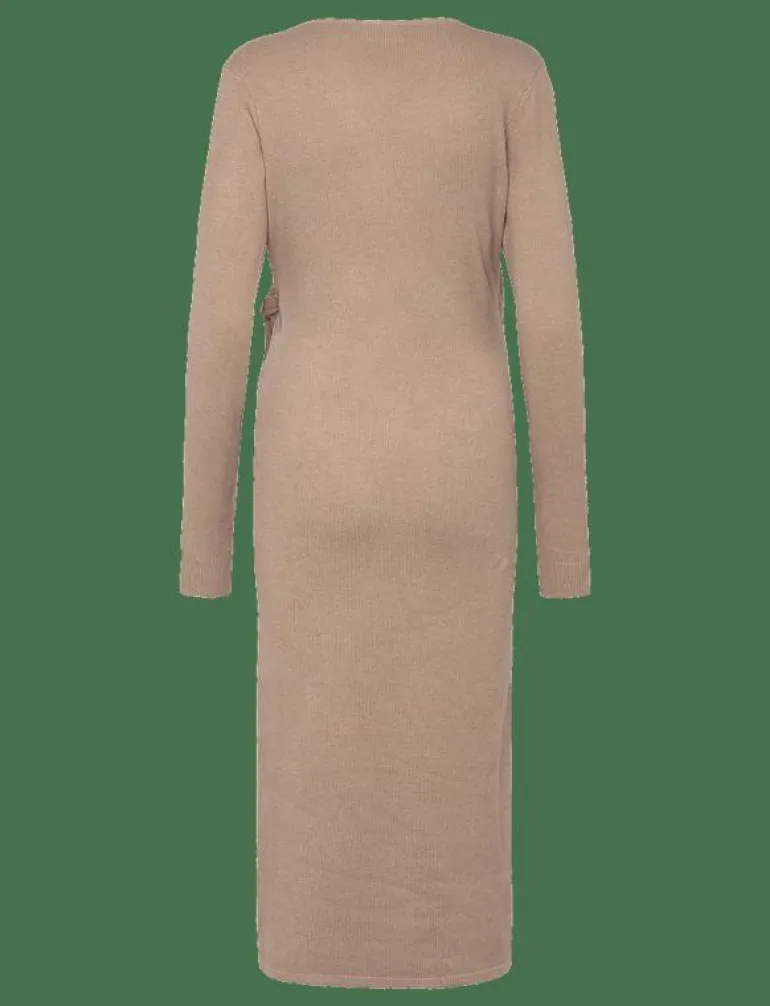 MLFIE TESS L/S KNIT MIDI DRESS 2F - Midiklänningar