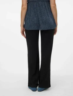 MLFREDERIKKE WIDE SLIT JRS PANTS HW - Joggers