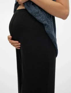 MLFREDERIKKE WIDE SLIT JRS PANTS HW - Joggers