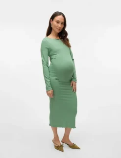 MLFREYA LS JRS MIDI DRESS - Midiklänningar