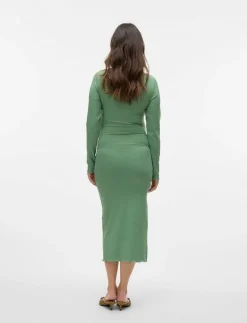 MLFREYA LS JRS MIDI DRESS - Midiklänningar
