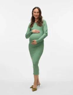 MLFREYA LS JRS MIDI DRESS - Midiklänningar