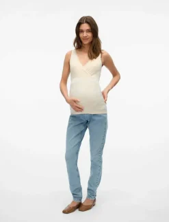 MLHEAL TESS SL TOP 2F - Linnen