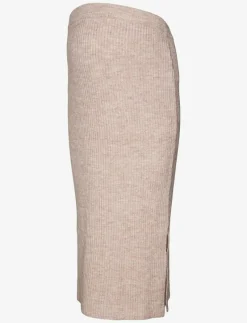 MLISLA KNIT MIDI SKIRT HW - Midi kjolar