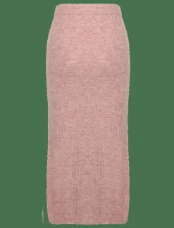 MLISLA KNIT MIDI SKIRT HW - Midi kjolar