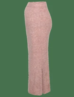 MLISLA KNIT MIDI SKIRT HW - Midi kjolar