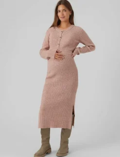 MLISLA KNIT MIDI SKIRT HW - Midi kjolar