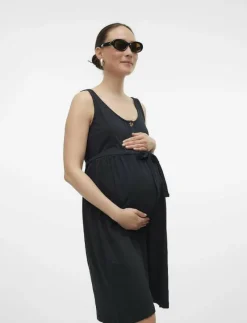 MLIVY LIA SL JRS ABK DRESS 2F NOOS - Midiklänningar