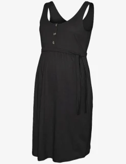 MLIVY LIA SL JRS ABK DRESS 2F NOOS - Midiklänningar