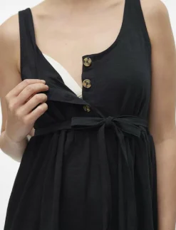 MLIVY LIA SL JRS ABK DRESS 2F NOOS - Midiklänningar