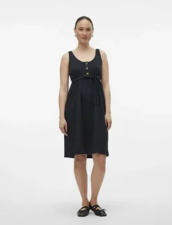 MLIVY LIA SL JRS ABK DRESS 2F NOOS - Midiklänningar