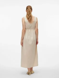 MLIVY LIA SL JRS ANKLE DRESS 2F NOOS - Midiklänningar