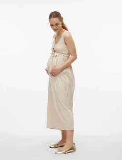 MLIVY LIA SL JRS ANKLE DRESS 2F NOOS - Midiklänningar