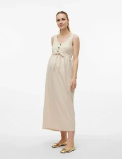 MLIVY LIA SL JRS ANKLE DRESS 2F NOOS - Midiklänningar