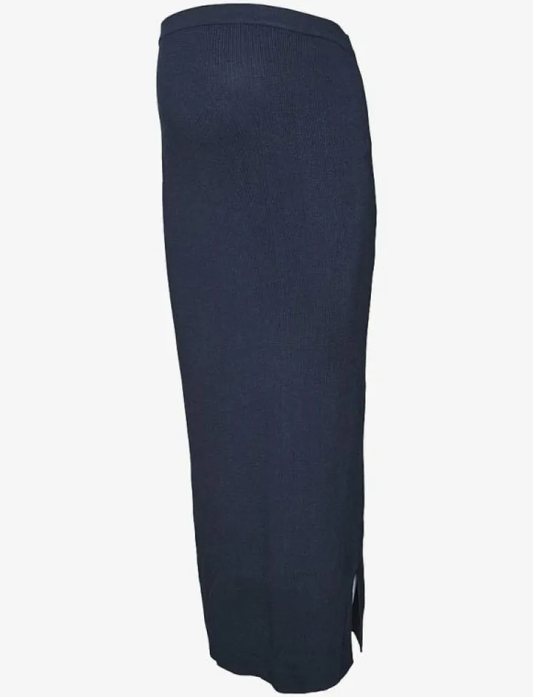 MLJACINA KNIT MIDI SKIRT HW - Midi kjolar