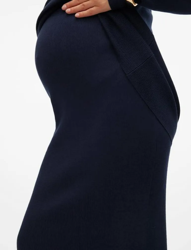 MLJACINA KNIT MIDI SKIRT HW - Midi kjolar