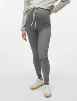 MLJOELLE JRS LEGGINGS - Gravidstights