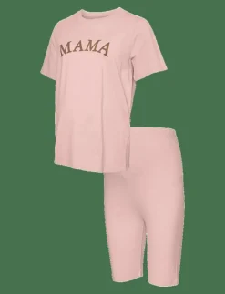 MLKAJA STATEMENT LOUNGE SET - T-shirts