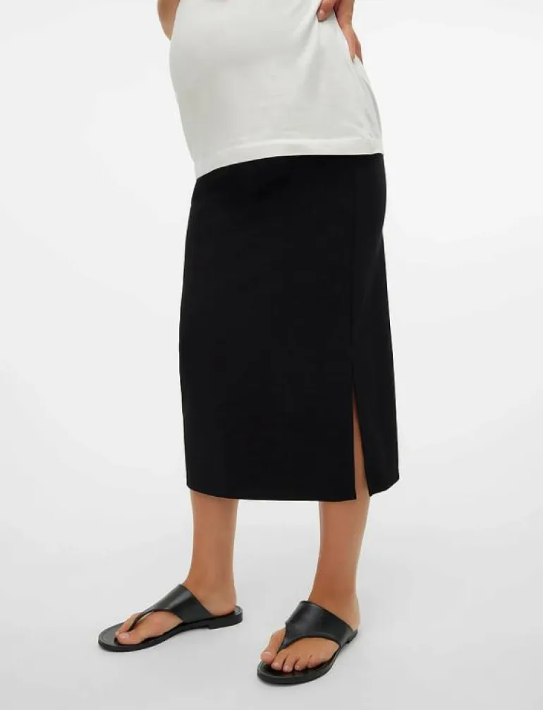 MLLIF JRS MIDI SKIRT HW A. - Midi kjolar