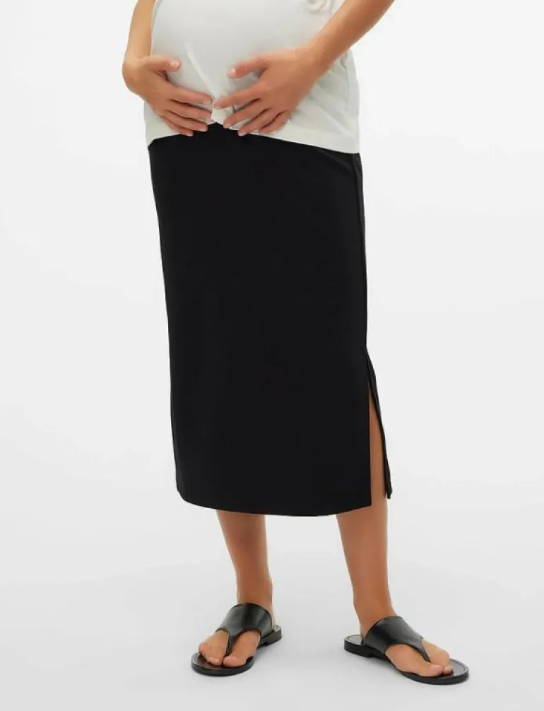 MLLIF JRS MIDI SKIRT HW A. - Midi kjolar