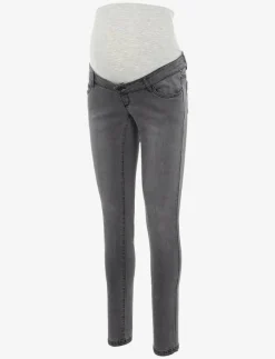 MLLOLA SLIM GREY JEANS - Slim jeans