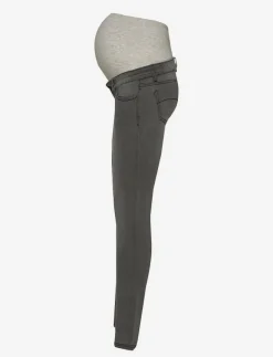 MLLOLA SLIM GREY JEANS - Slim jeans