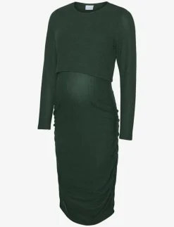 MLMAJA JUNE LS JRS MIDI DRESS - Midiklänningar