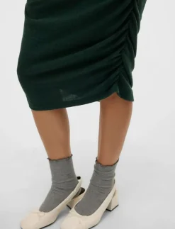 MLMAJA JUNE LS JRS MIDI DRESS - Midiklänningar