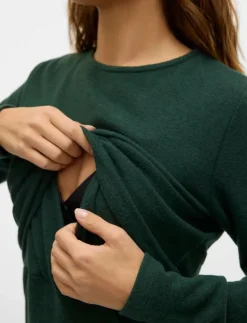 MLMAJA JUNE LS JRS MIDI DRESS - Midiklänningar