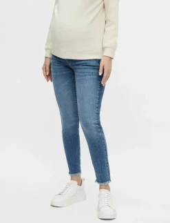 MLMENDEZ SLIM FRAYED 7/8 JEANS - Slim jeans