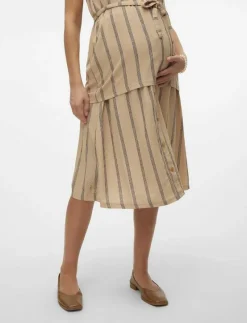 MLMILA JRS UK HW SKIRT A. - Midi kjolar