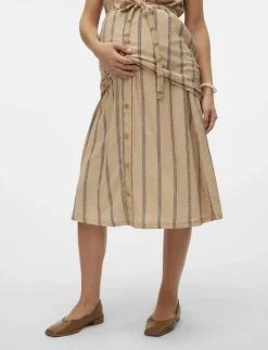 MLMILA JRS UK HW SKIRT A. - Midi kjolar