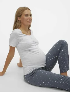 MLMIRA STAR SS JRS PYJAMAS 2F A. E. NOOS - Pyjamas