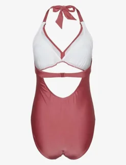 MLMOLLY HALTER PADDED SWIMSUIT 2F - Baddräkter