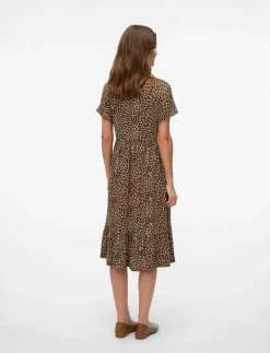 MLNAIA PILAR TESS SS JRS ABK DRESS 2F - Midiklänningar