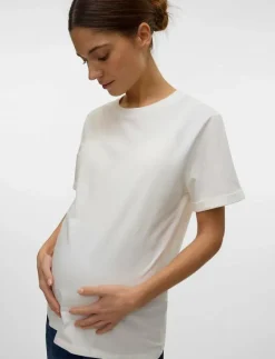 MLNEWEVA SS JRS TOP - T-shirts