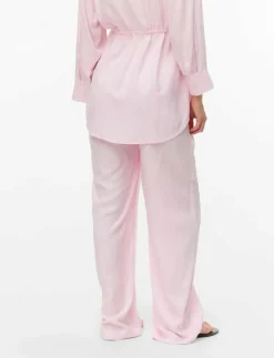 MLNICOLA STRIPE WO PANT - Nederdelar