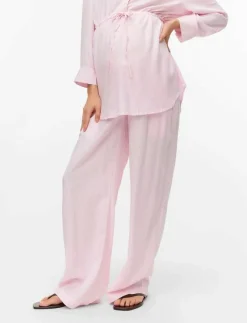 MLNICOLA STRIPE WO PANT - Nederdelar